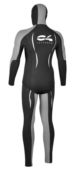 Combinaison d'apnée C4 VERTICAL UP 5MM Veste Homme