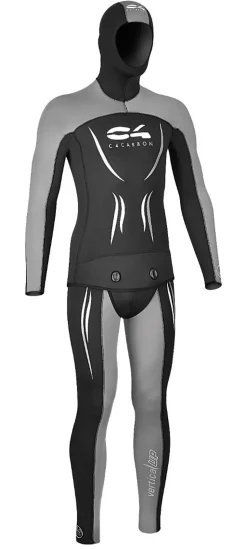 Combinaison d'apnée C4 VERTICAL UP 5MM Veste Homme