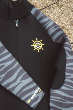 Combinaison de longe-côte Double Zip 3/2 mm homme Blackswell MELLOW SEA SEAFLOW