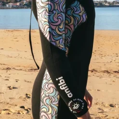 Combinaison de longe-côte double zip 5/4/3 mm femme Multi Curl MELLOW SEA ANFIBI