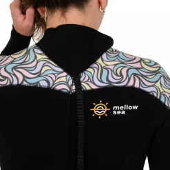Combinaison de longe-côte double zip 5/4/3 mm femme Multi Curl MELLOW SEA ANFIBI