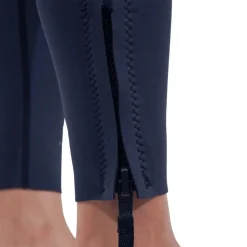 Combinaison de longe-côte double zip 3/2 mm femme bleu marine ANFIBI by MELLOW SEA