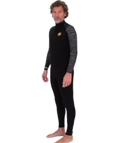 Combinaison de longe-côte Double Zip 4/3 mm homme Blackswell MELLOW SEA SEAFLOW