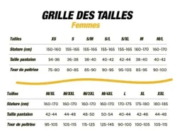Combinaison de longe-côte Long john 3/2 mm femme Zip chevilles ANFIBI