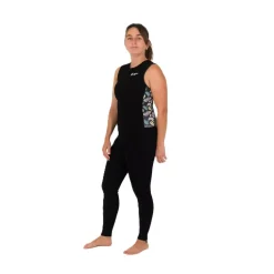 Combinaison de longe-côte Long john 3/2 mm femme Zip chevilles ANFIBI