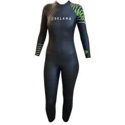 Combinaison de nage et de triathlon SETI95 3/2 mm femme SELAND