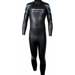 Combinaison de nage et triathlon RAFALE homme 3/2 mm AQUAMAN