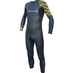 Combinaison de nage triathlon SETI16 4/2.5 mm homme SELAND