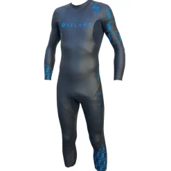 Combinaison de nage triathlon SETI17 4/2.5 mm homme SELAND