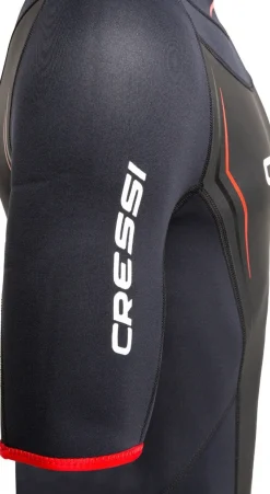 Combinaison de plongée et d'apnée shorty ALTUM homme 3 mm CRESSI SUB