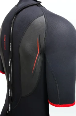 Combinaison de plongée et d'apnée shorty ALTUM homme 3 mm CRESSI SUB