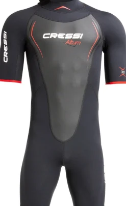 Combinaison de plongée et d'apnée shorty ALTUM homme 3 mm CRESSI SUB