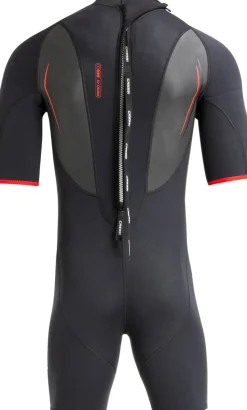 Combinaison de plongée et d'apnée shorty ALTUM homme 3 mm CRESSI SUB