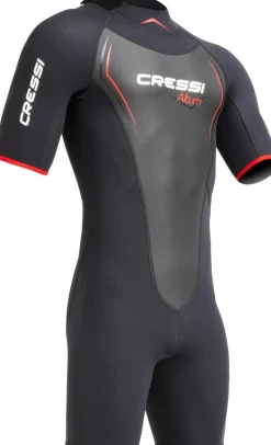 Combinaison de plongée et d'apnée shorty ALTUM homme 3 mm CRESSI SUB