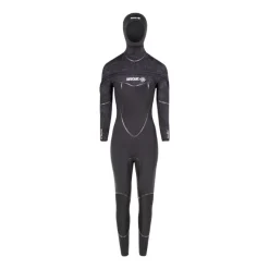 Combinaison de plongée Femme MED C-ZIP 8 mm BEUCHAT