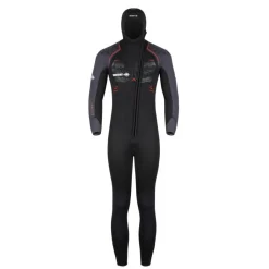 Combinaison de plongée homme OPTIMA 2 7 mm cagoule attenante BEUCHAT