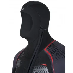 Combinaison de plongée homme OPTIMA 2 7 mm cagoule attenante BEUCHAT