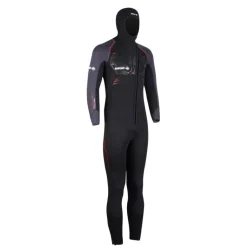 Combinaison de plongée homme OPTIMA 2 7 mm cagoule attenante BEUCHAT