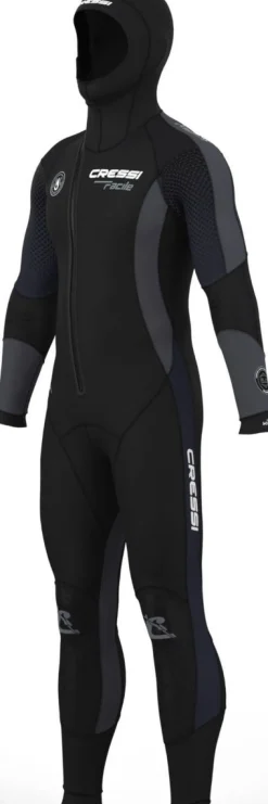 Combinaison de plongée homme FACILE 5 mm CRESSI SUB