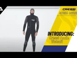 Combinaison de plongée homme FACILE 5 mm CRESSI SUB