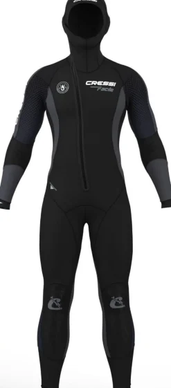 Combinaison de plongée homme FACILE 5 mm CRESSI SUB