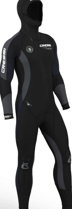 Combinaison de plongée homme FACILE 5 mm CRESSI SUB