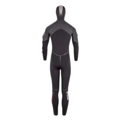 Combinaison de plongée Homme MED C-ZIP 8mm BEUCHAT