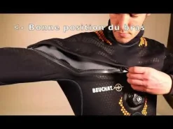 Combinaison de plongée semi étanche X-TREM 6.5 mm femme BEUCHAT