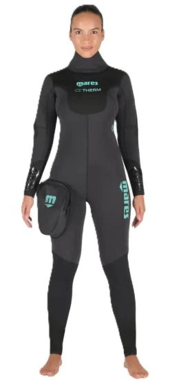 Combinaison de plongée semi-étanche Femme ICE THERM 7/6mm MARES