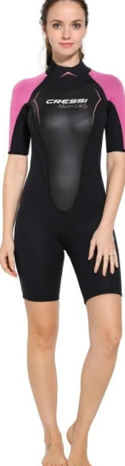 Combinaison de plongée shorty ALTUM femme 3 mm CRESSI SUB
