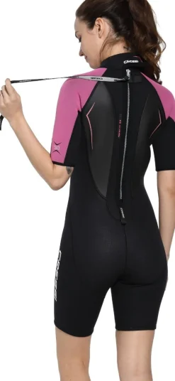 Combinaison de plongée shorty ALTUM femme 3 mm CRESSI SUB