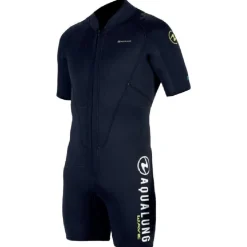 Combinaison de plongée shorty WAVE réversible homme 4 mm AQUALUNG