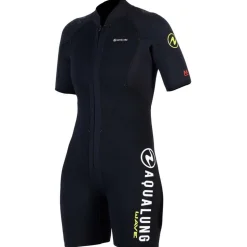 Combinaison de plongée shorty WAVE réversible femme 4 mm AQUALUNG