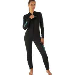 Combinaison de plongée sous-marine et apnée LIBERTY femme 3 mm SEAC SUB