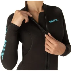 Combinaison de plongée sous-marine et apnée LIBERTY femme 3 mm SEAC SUB