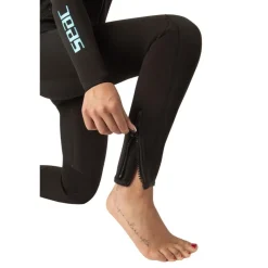 Combinaison de plongée sous-marine et apnée LIBERTY femme 3 mm SEAC SUB