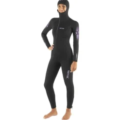 Combinaison de plongée sous-marine femme LIBERTY 7 mm SEAC SUB