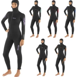 Combinaison de plongée sous-marine femme LIBERTY 7 mm SEAC SUB