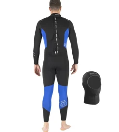 Combinaison de plongée sous-marine homme PIONEER 5 mm + cagoule 5 mm MARES