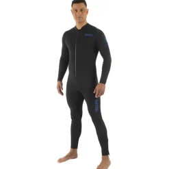 Combinaison de plongée sous-marine et apnée LIBERTY homme 3 mm SEAC SUB