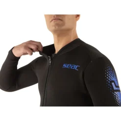 Combinaison de plongée sous-marine et apnée LIBERTY homme 3 mm SEAC SUB