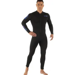 Combinaison de plongée sous-marine et apnée LIBERTY homme 3 mm SEAC SUB