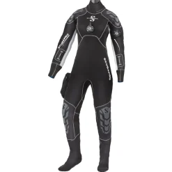 Combinaison de plongée étanche Femme EVERDRY 4MM SCUBAPRO