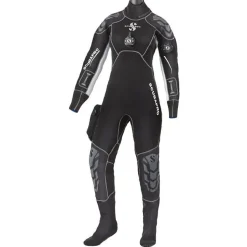 Combinaison de plongée étanche Femme EVERDRY 4MM SCUBAPRO