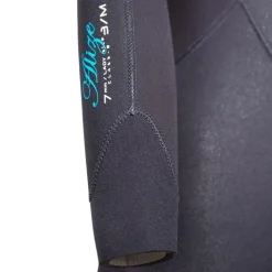 COMBINAISON DE PLONGEE ET D'APNEE MONOPIECE FEMME ALIZE 7 MM AVEC CAGOULE | BEUCHAT