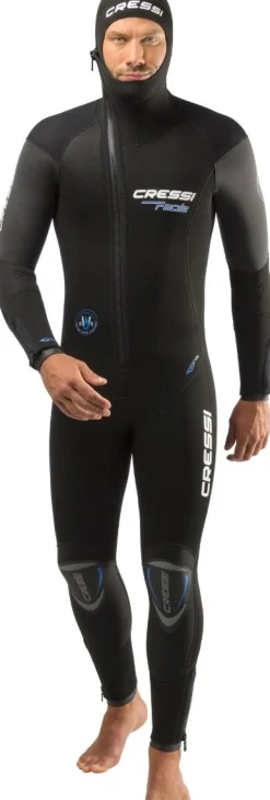COMBINAISON DE PLONGEE FACILE 8 MM HOMME | CRESSI SUB