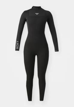Combinaison de surf femme PROLOGUE 4/3 mm noir back zip ROXY