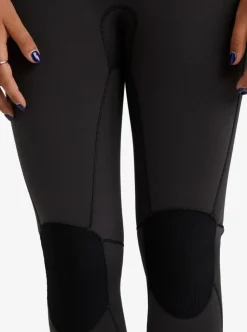 Combinaison de surf femme PROLOGUE+ GBS 5/4 mm zip dorsal cobalt ROXY