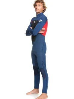 Combinaison de surf homme PROLOGUE 3/2 mm back zip insignia/high risk QUIKSILVER