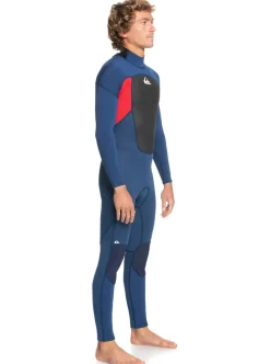 Combinaison de surf homme PROLOGUE 3/2 mm back zip insignia/high risk QUIKSILVER